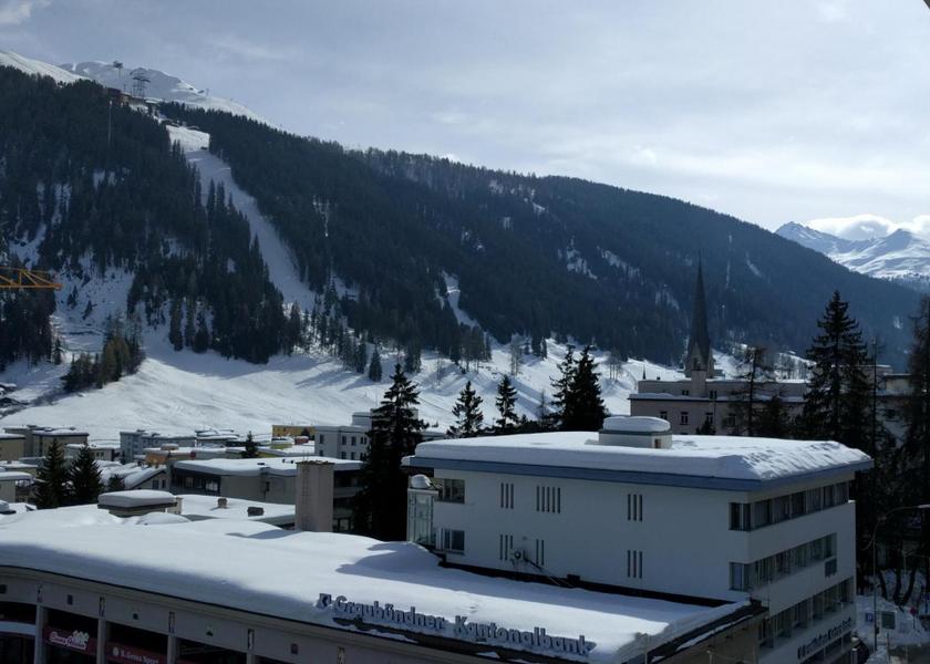 Graubuenden Davos balcony/terrace