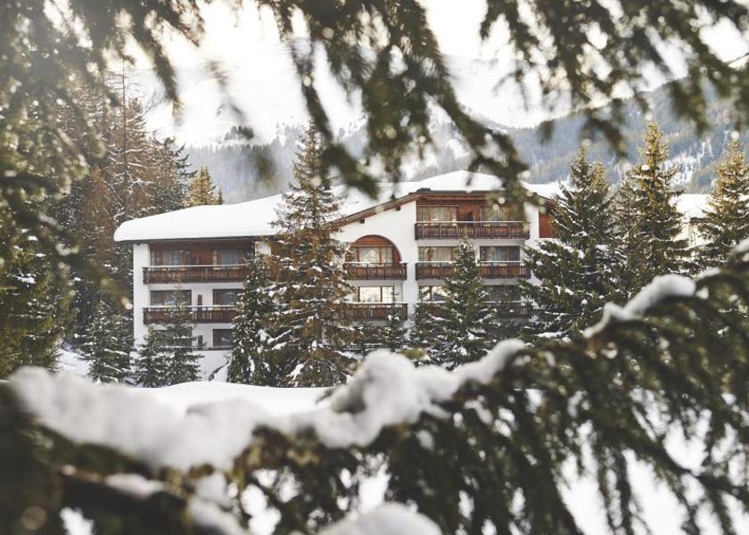 Graubuenden Davos exterior view