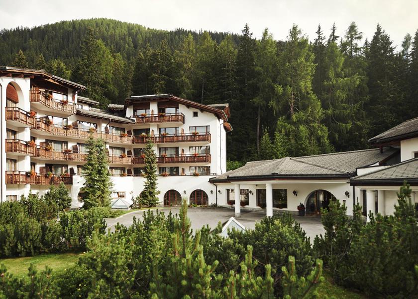Graubuenden Davos exterior view