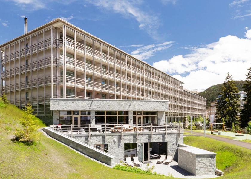 Graubuenden Davos surrounding environment