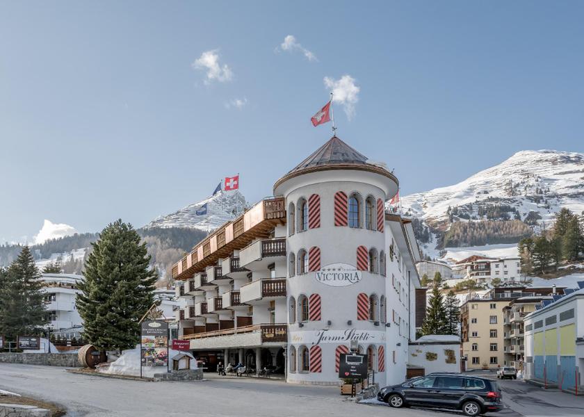 Graubuenden Davos exterior view