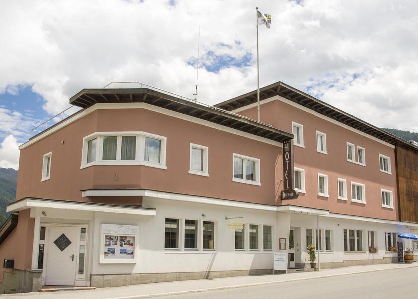 Graubuenden Davos view