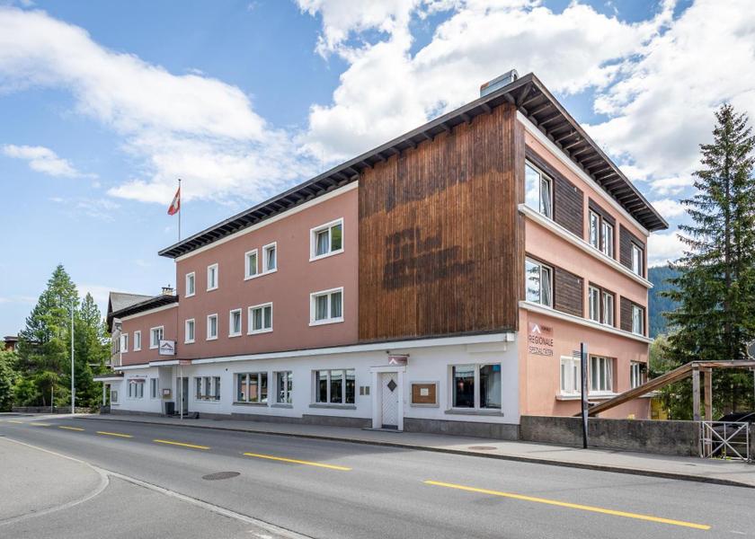 Graubuenden Davos exterior view