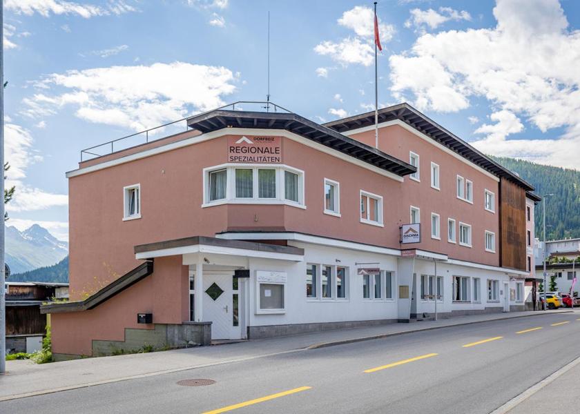 Graubuenden Davos exterior view