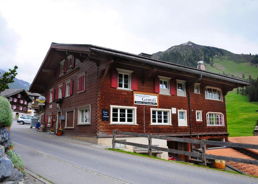 Graubuenden Davos entrance