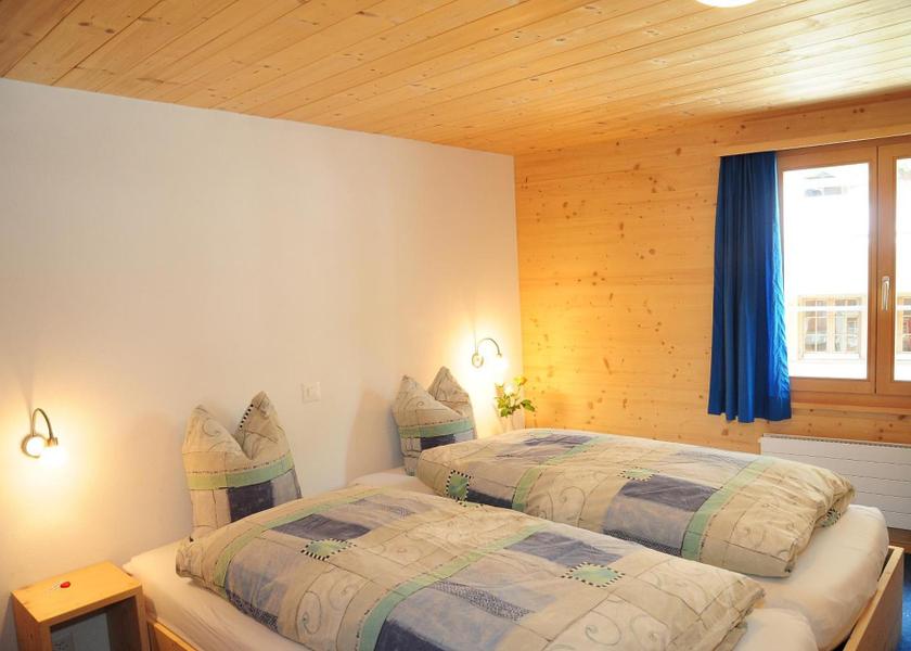 Graubuenden Davos Double Room with Private Bathroom