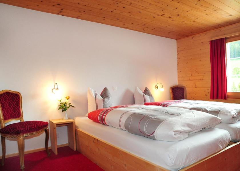 Graubuenden Davos Double Room with Private Bathroom