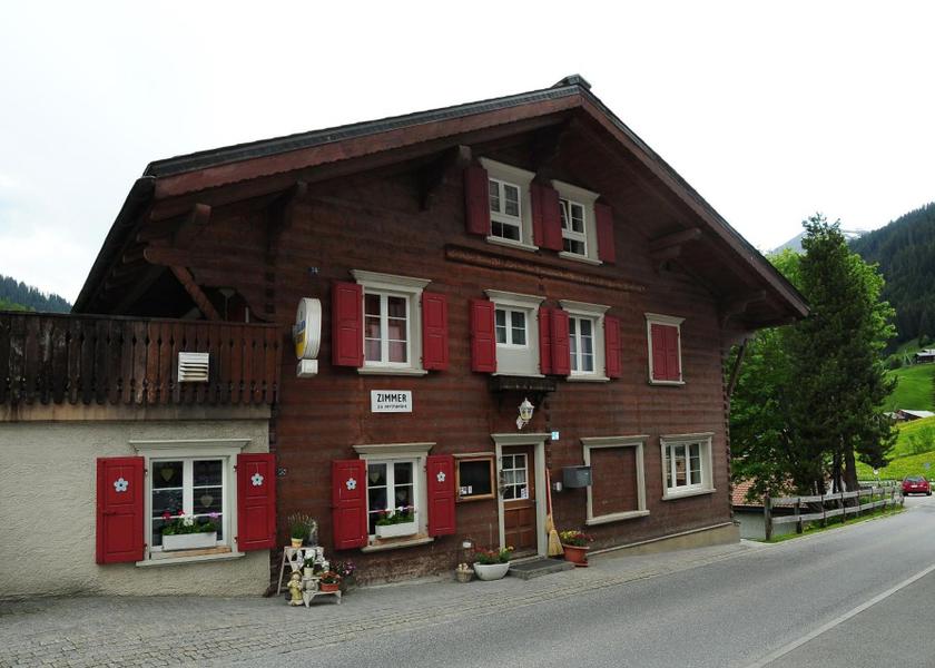 Graubuenden Davos exterior view