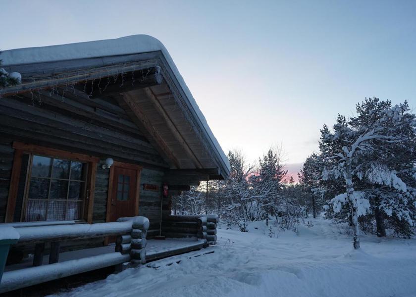 Rovaniemi Inari surrounding environment