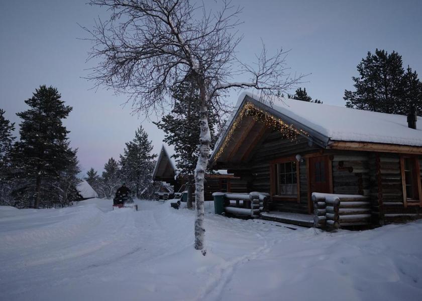 Rovaniemi Inari surrounding environment