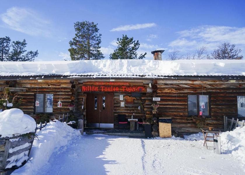 Rovaniemi Inari entrance