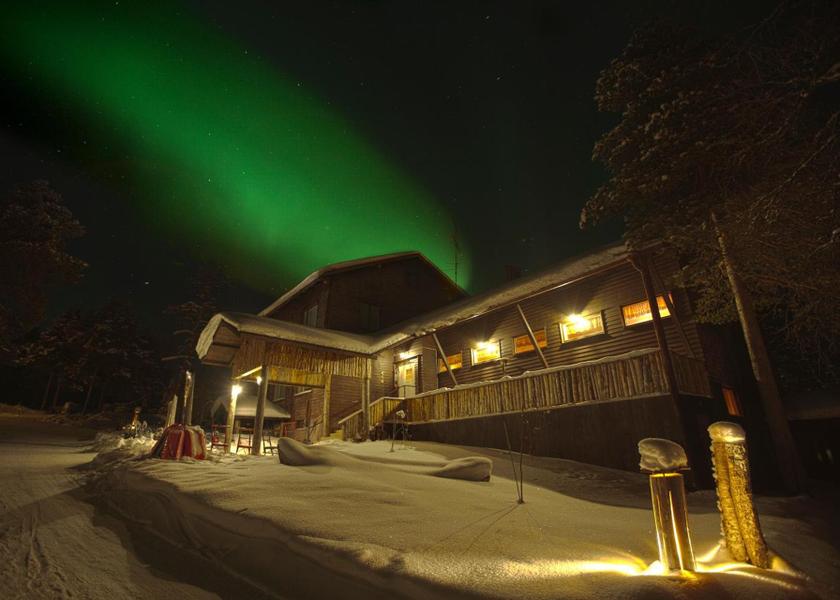 Rovaniemi Inari entrance