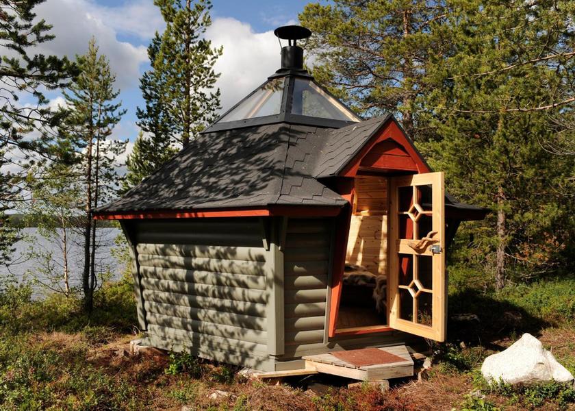 Rovaniemi Inari entrance