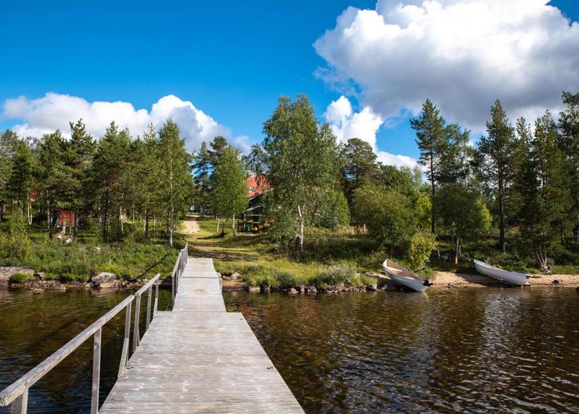 Rovaniemi Inari view