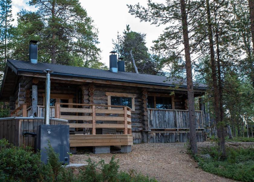 Rovaniemi Inari hot tub