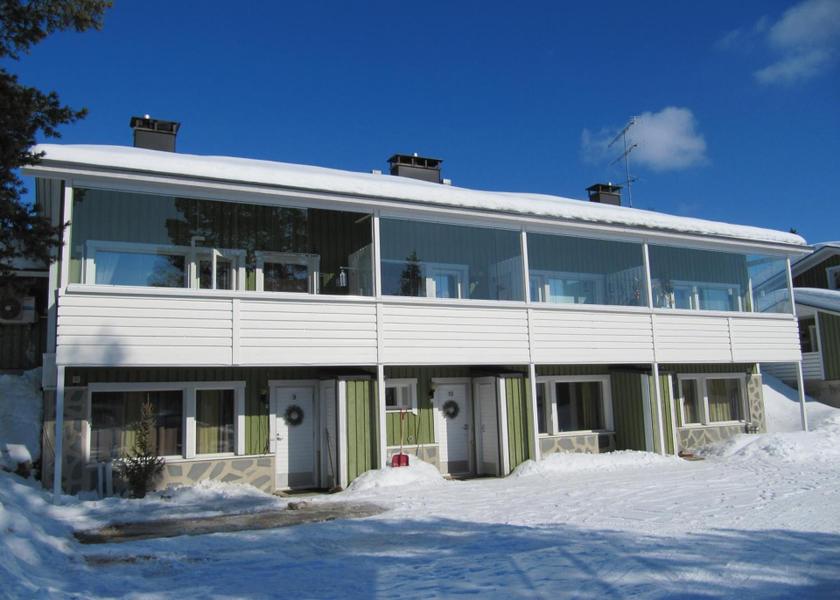 Rovaniemi Inari entrance