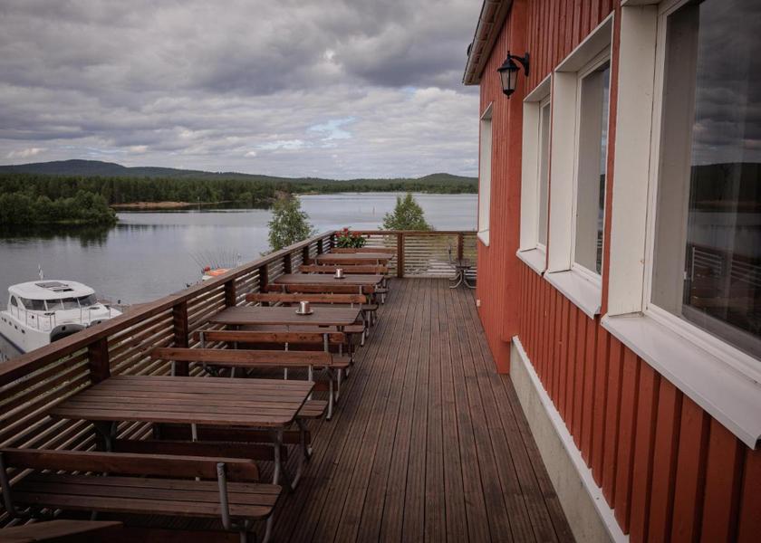 Rovaniemi Inari balcony/terrace