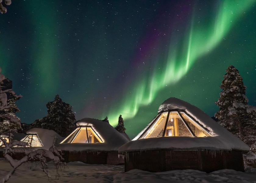 Rovaniemi Inari surrounding environment