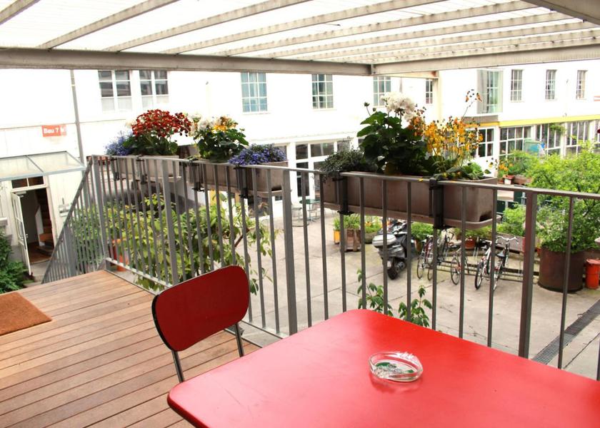 Basel-Stadt Basel balcony/terrace