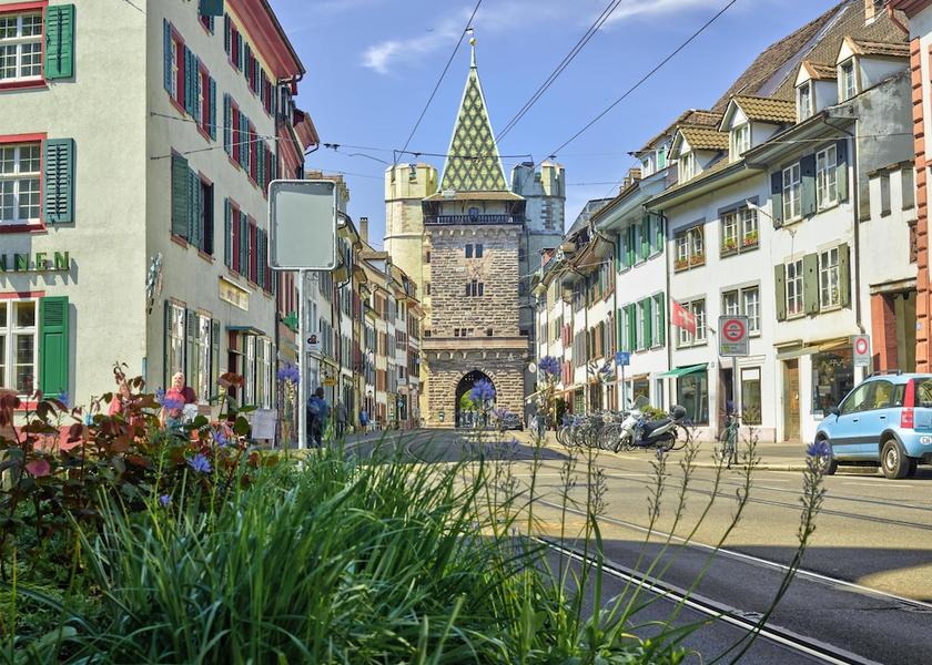Basel-Stadt Basel Point of interest