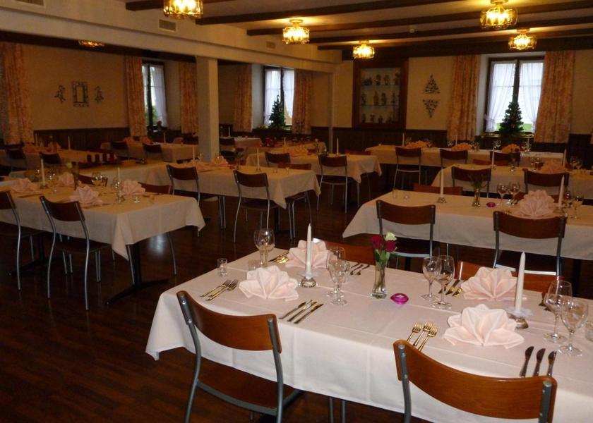 Canton of Aargau Möhlin banquet hall
