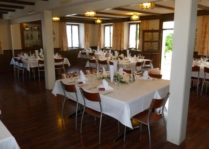 Canton of Aargau Möhlin banquet hall