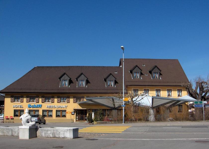 Canton of Aargau Möhlin entrance
