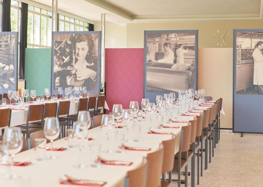 Canton of Aargau Möhlin banquet hall