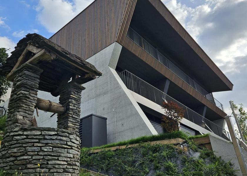 Canton of Ticino Bellinzona exterior view