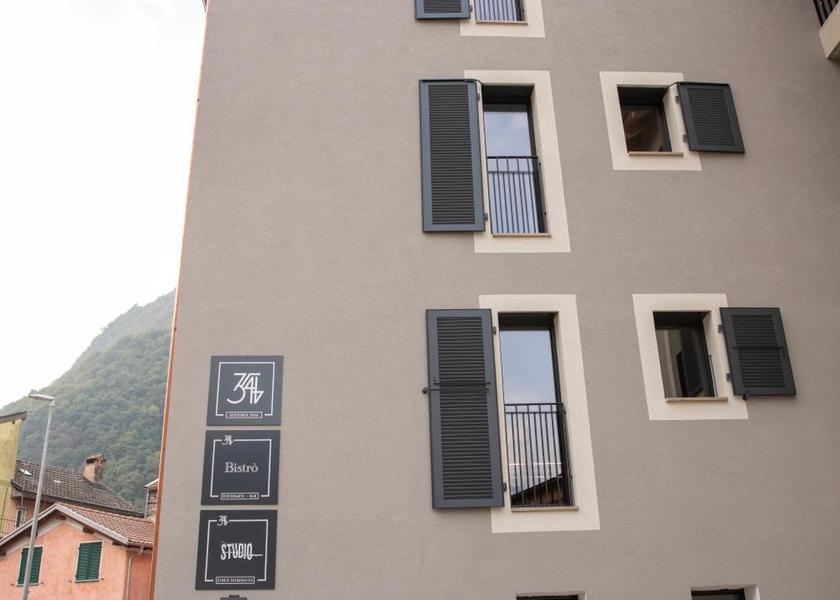 Canton of Ticino Lumino exterior view