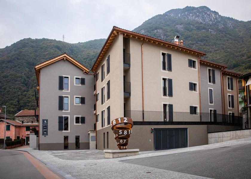 Canton of Ticino Lumino exterior view