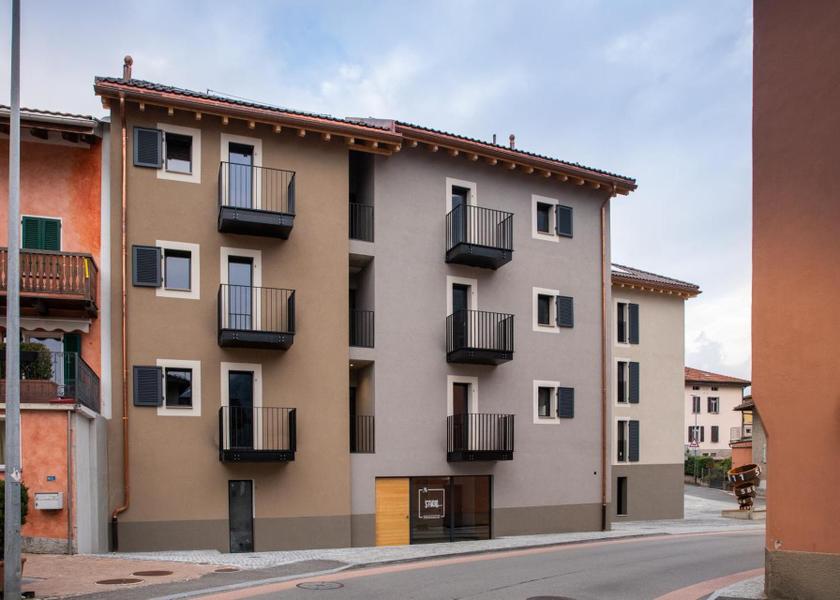 Canton of Ticino Lumino exterior view
