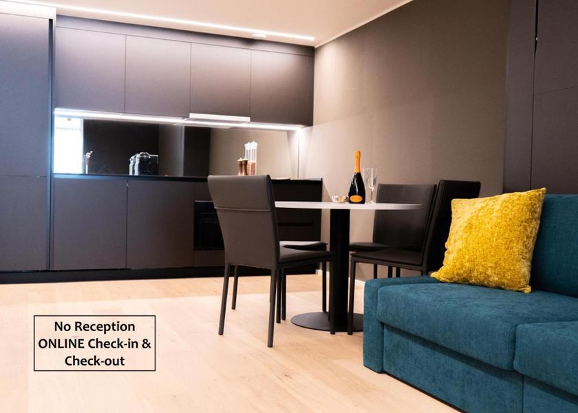 Canton of Ticino Bellinzona kitchen