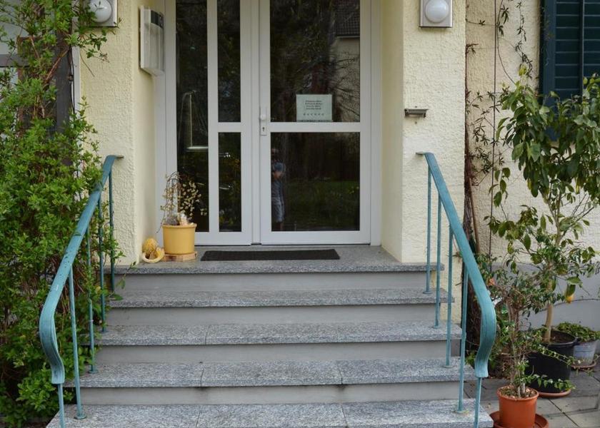 Canton of Zurich Winterthur entrance