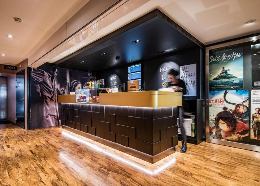 Canton of Zurich Winterthur lobby