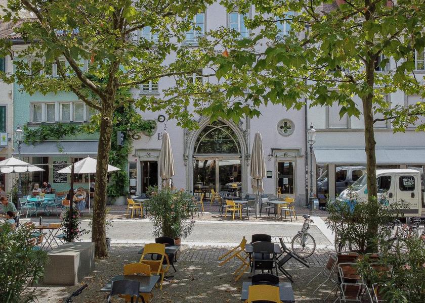 Canton of Zurich Winterthur exterior view