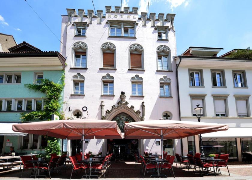 Canton of Zurich Winterthur entrance