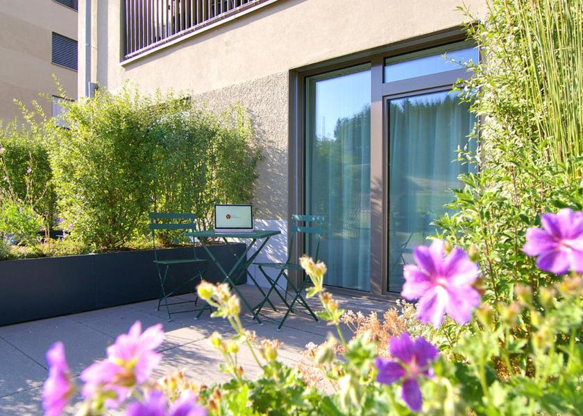 Canton of Zurich Winterthur balcony/terrace