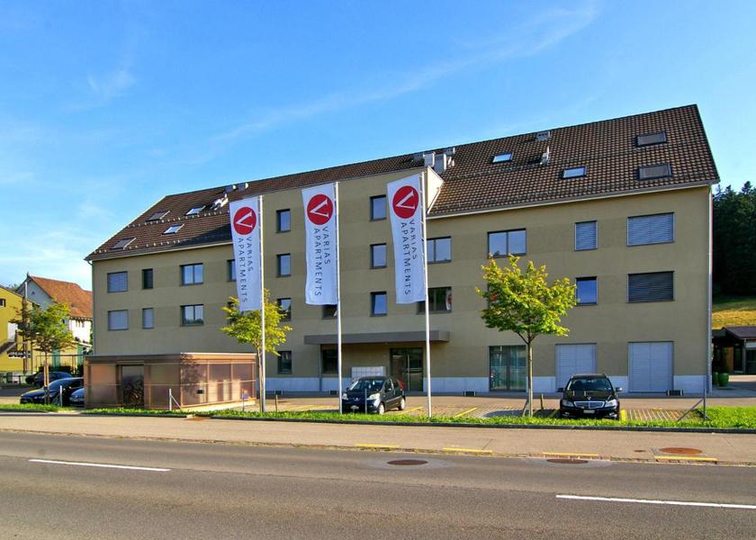 Canton of Zurich Winterthur entrance