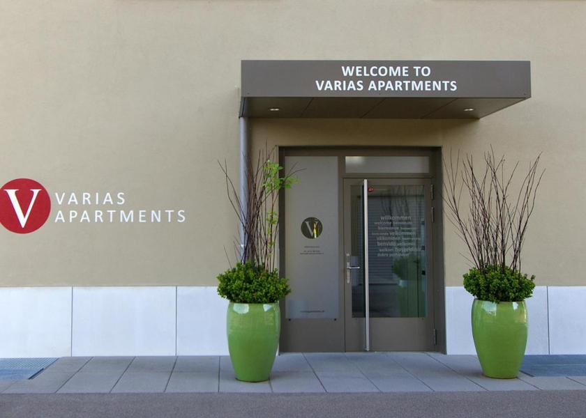 Canton of Zurich Winterthur entrance