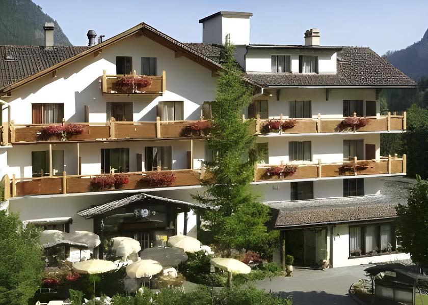 Canton of Bern Kandersteg Exterior view