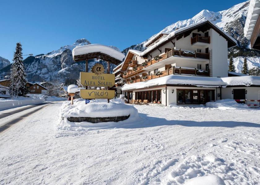 Canton of Bern Kandersteg Exterior view