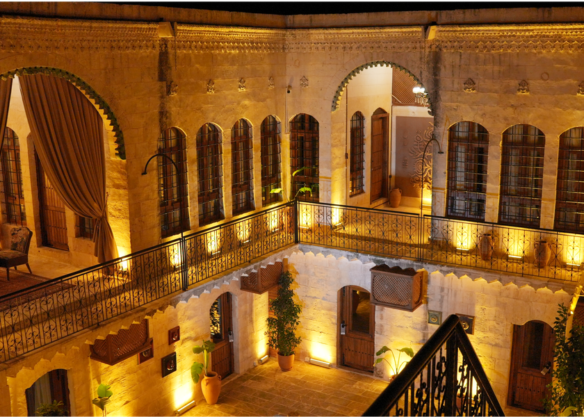 Şanlıurfa Province Şanlıurfa interior view