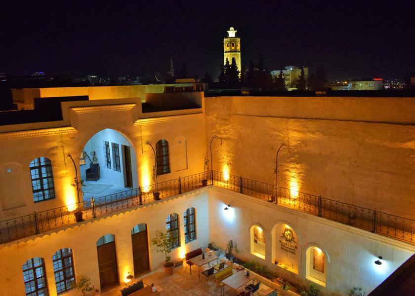 Şanlıurfa Province Şanlıurfa interior view