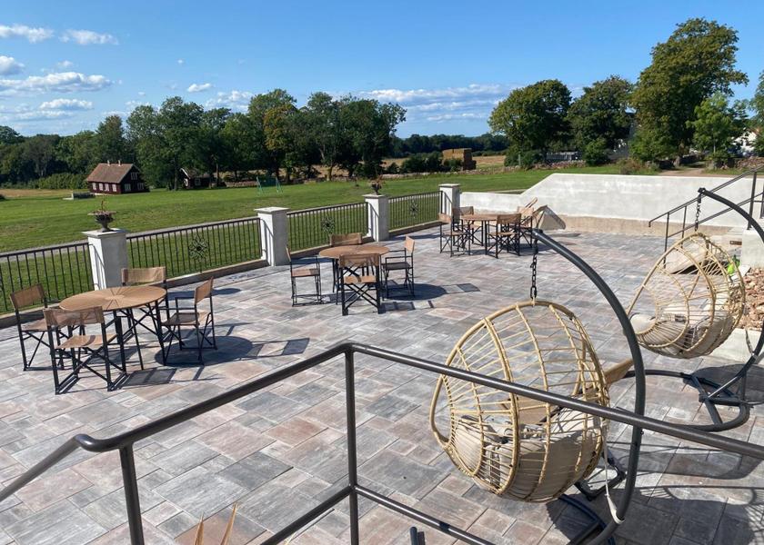Kalmar County Borgholm balcony/terrace