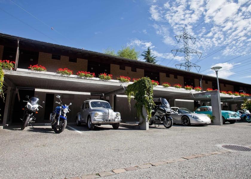 Graubünden Chur Parking