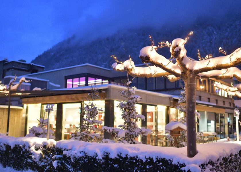 Graubuenden Chur entrance