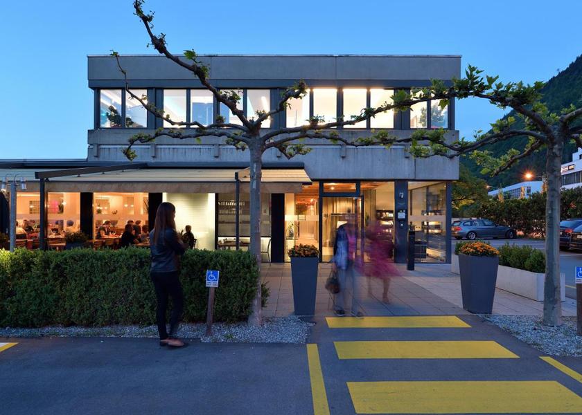 Graubuenden Chur entrance