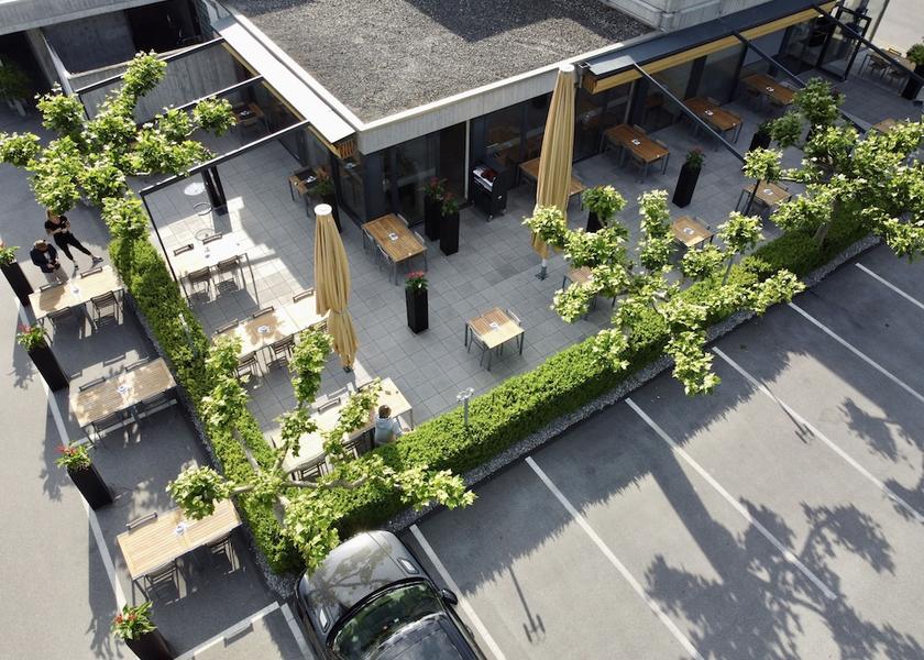 Graubünden Chur Garden