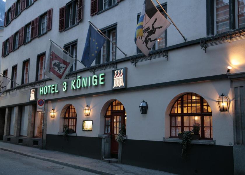 Graubuenden Chur entrance